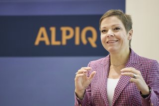 Pour Antje Kanngiesser, les dangers pour la stabilité du réseau électrique suisse ne dépendent pas des technologies utilisées aujourd'hui et à l'avenir pour produire de l'électricité (archives). KEYSTONE/MICHAEL BUHOLZER